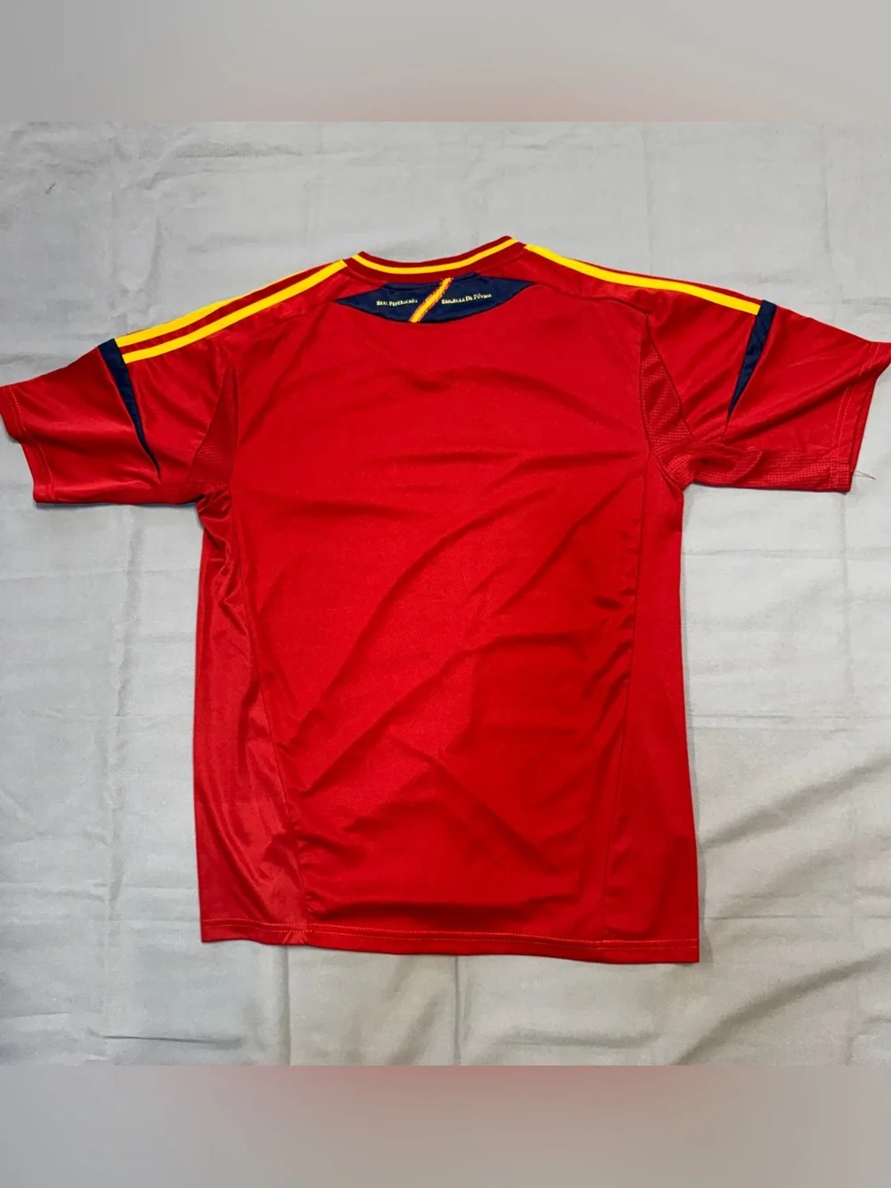 Spain 2012 Home football shirt jersey camiseta Adidas Size Medium 0024